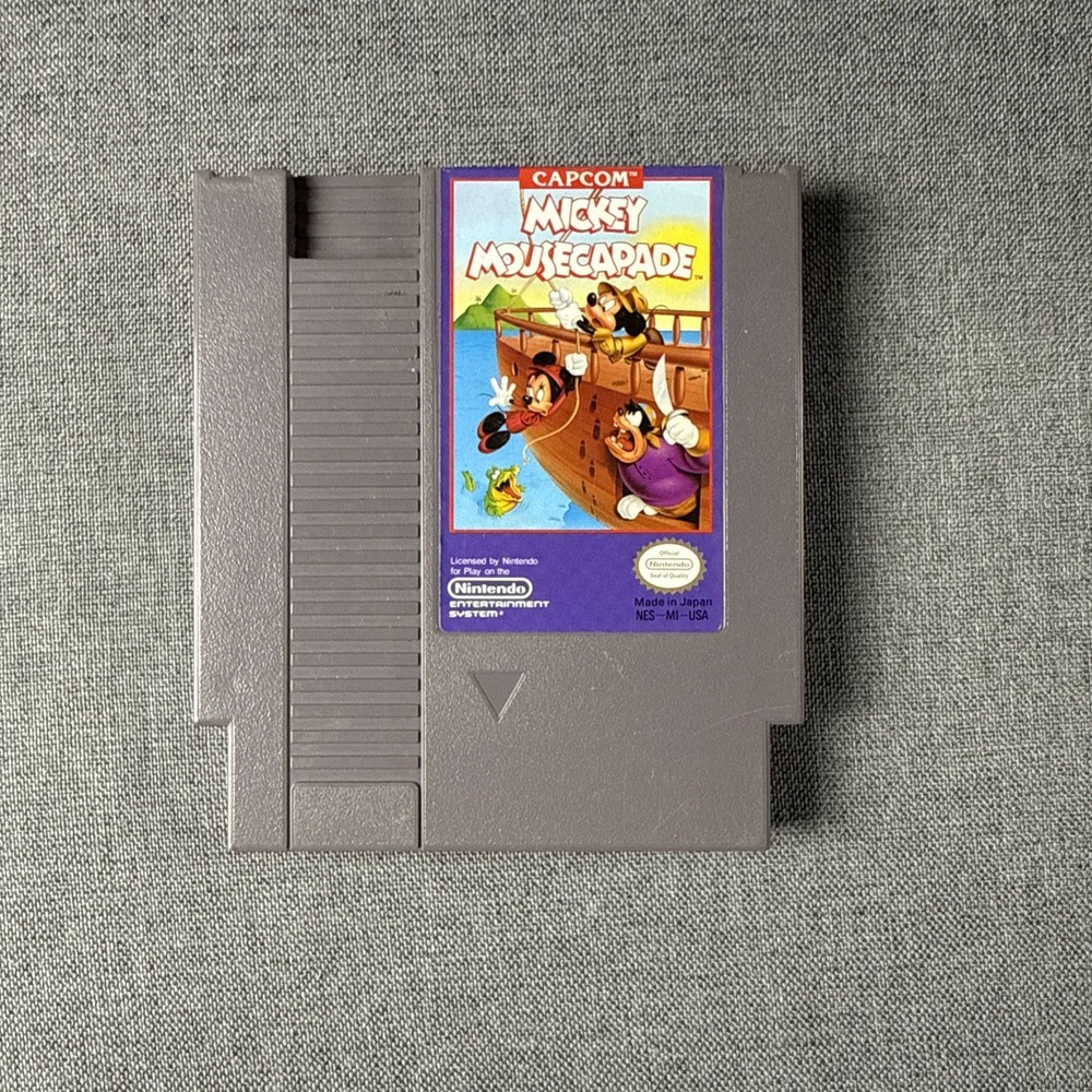 Mickey‎ Mousecapade (Nintendo Entertainment System, 1988)